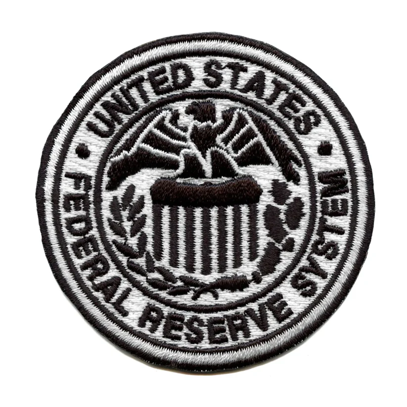Federal Reserve System Iron-On Patch