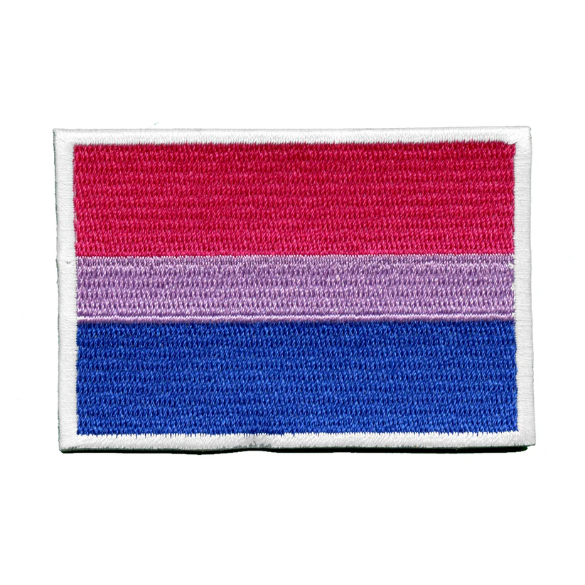 Flag Embroidered Iron On Patch