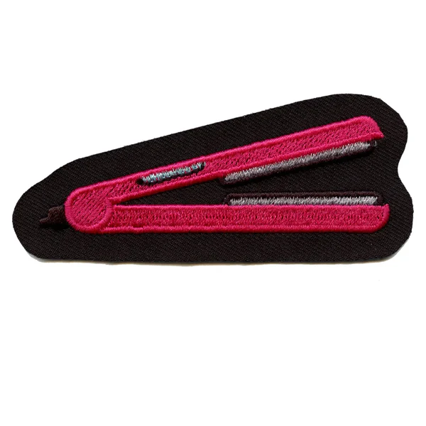 Flat Iron Hair Straightener Patch