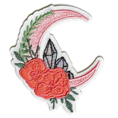 Floral Moon Crystal EXCLUSIVE Patch