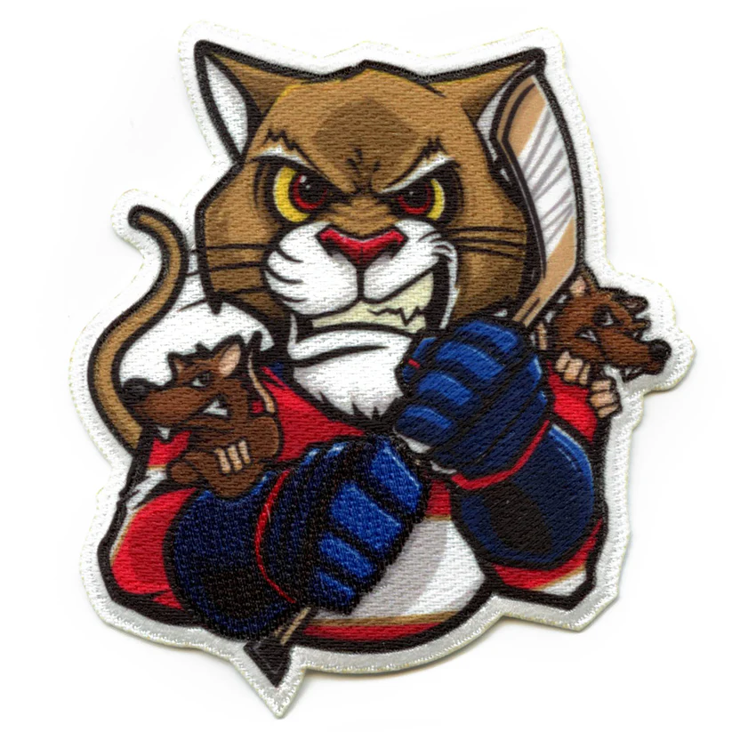 Florida Panther Rats Hockey FotoPatch
