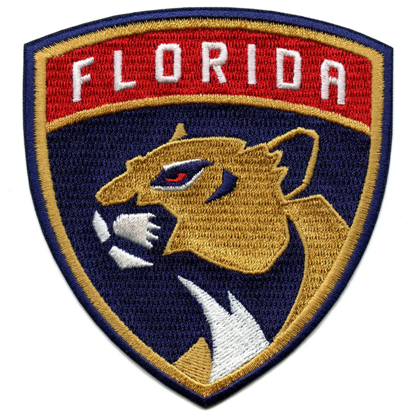 Florida Panther Team Logo Patch