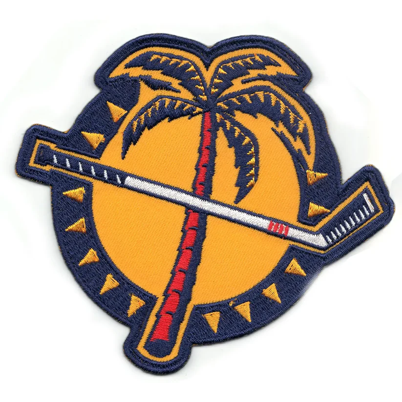 Florida Panthers Palm Tree Jersey Patch