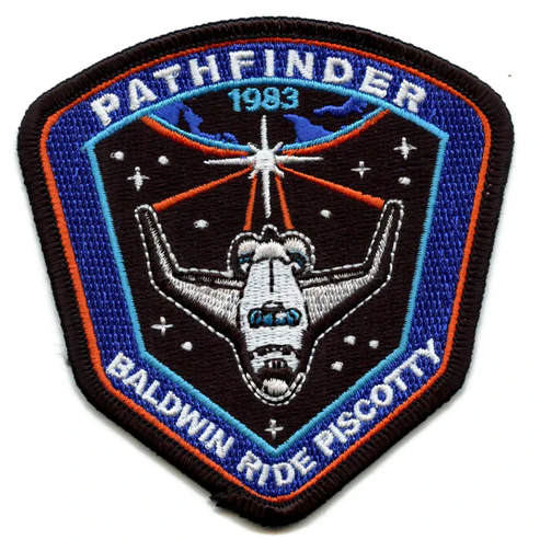 For All Mankind 1983 Pathfinder Patch