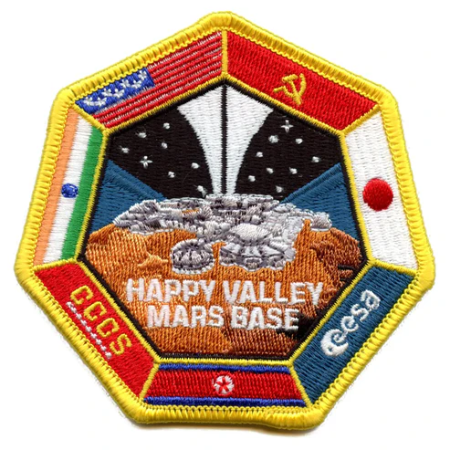 For All Mankind Happy Valley Mars Patch
