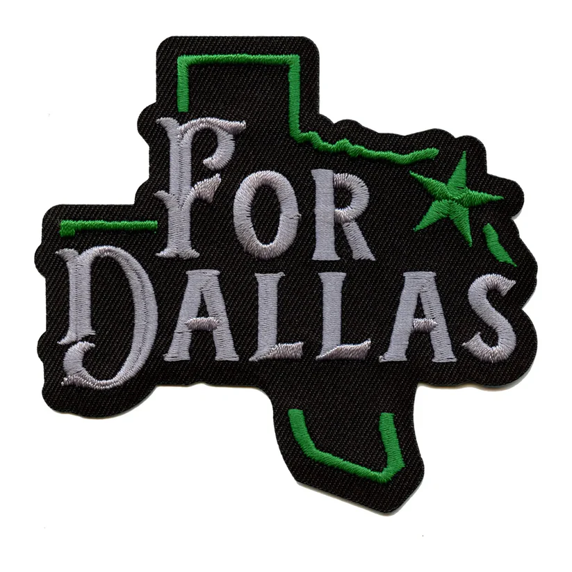 For Dallas Texas State Patch