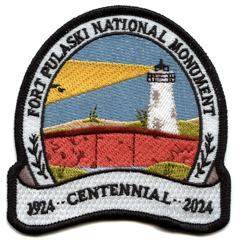 Fort Pulaski 100th Anniversary Patch
