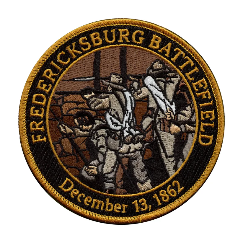 Fredericksburg Battlefield Patch Embroidered Iron On