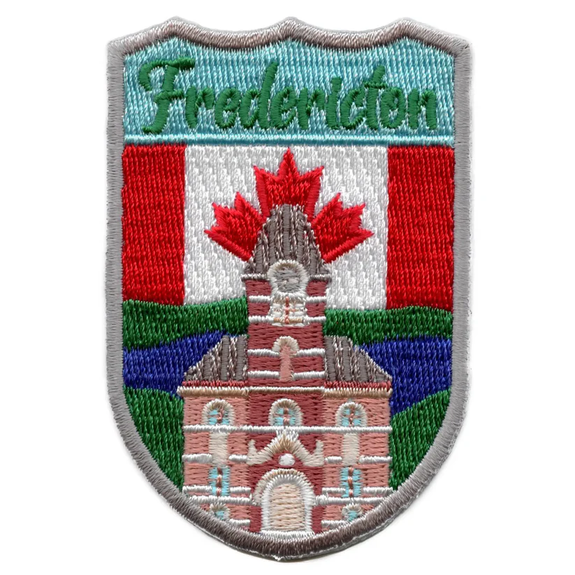 Fredericton Shield Patch Travel Badge