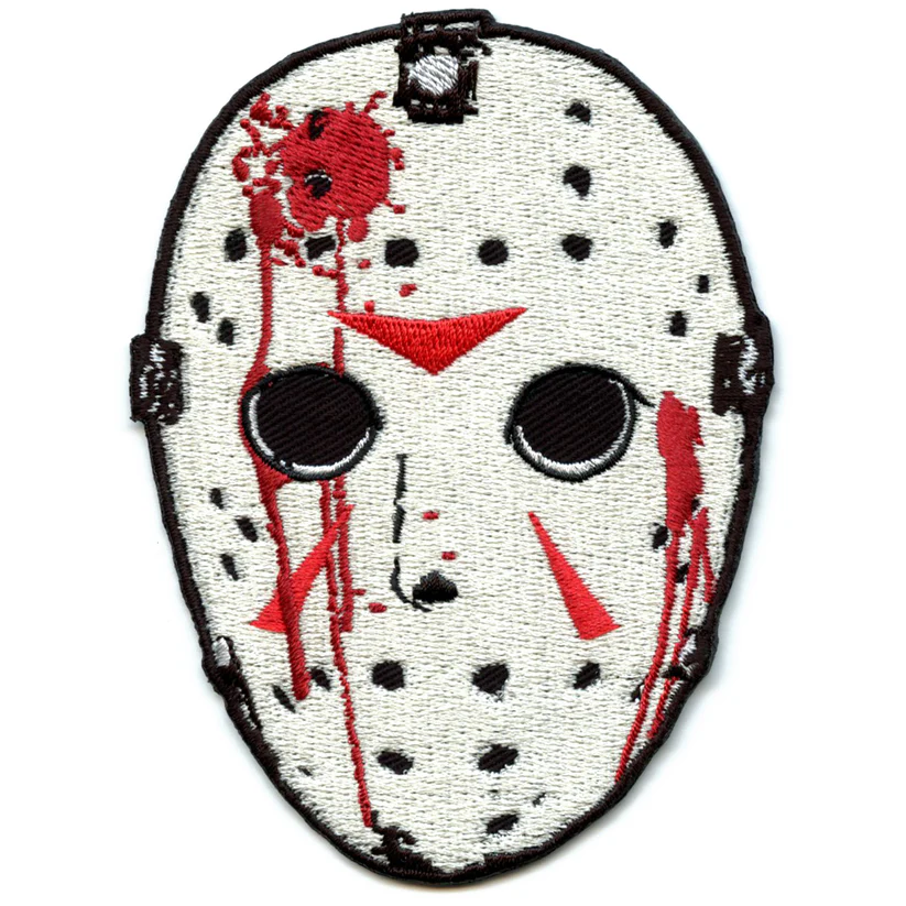 Friday the 13th Jasons Mask Patch - Friday The 13th Jason S Mask Patch USa Friday the 13th Jasons Mask Patch - View 1