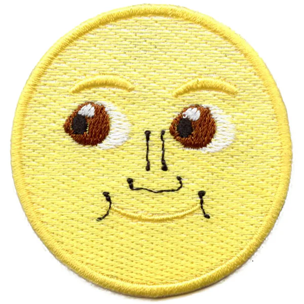 Full Moon Face Phases Night Patch