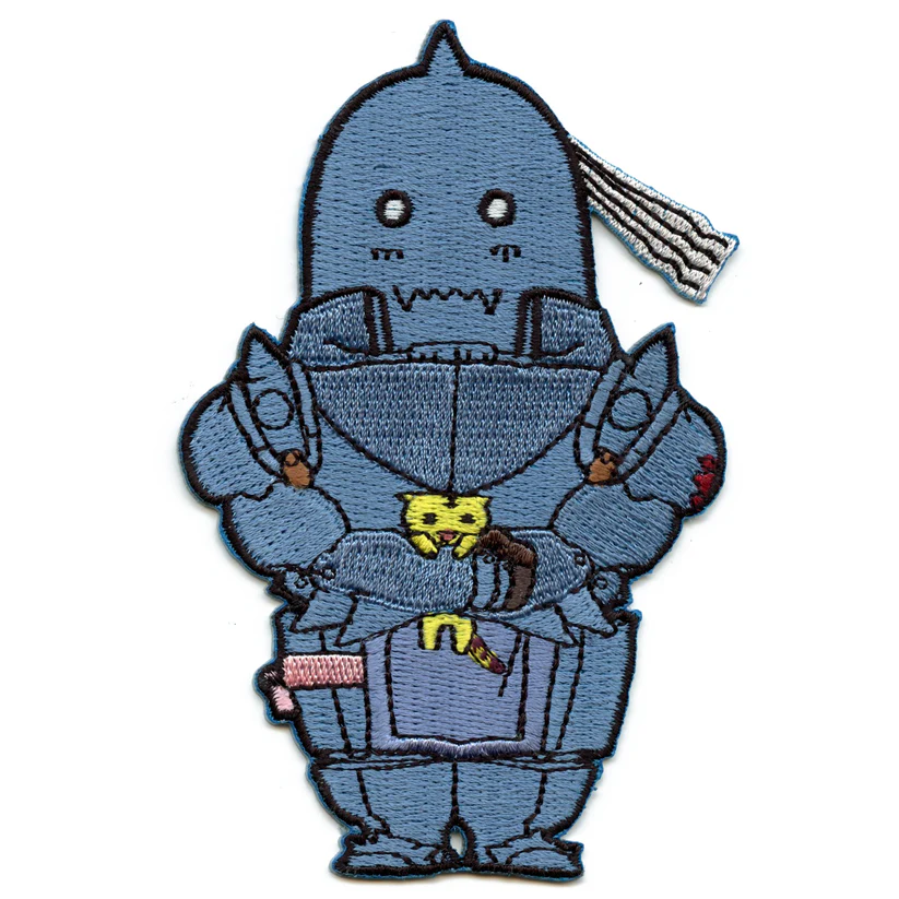 FullMetal Alchemist Alphonse Elric Patch