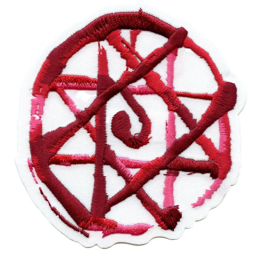 FullMetal Alchemist Brotherhood Blood Seal Patch