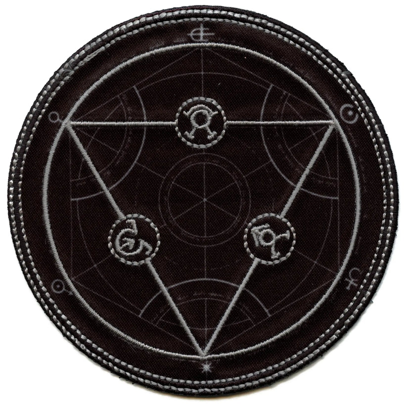 FullMetal Alchemist Brotherhood Transmutation Circle Patch