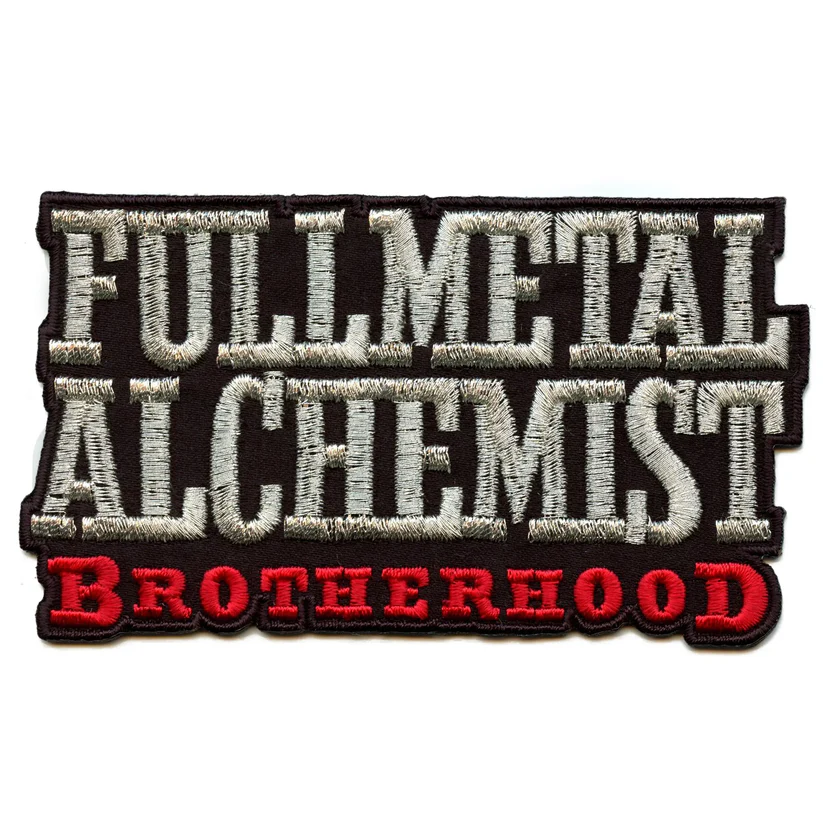 FullMetal Alchemist Brotherhood US Patch - FullMetal Alchemist Brotherhood US Patch USA FullMetal Alchemist Brotherhood US Patch - View 1