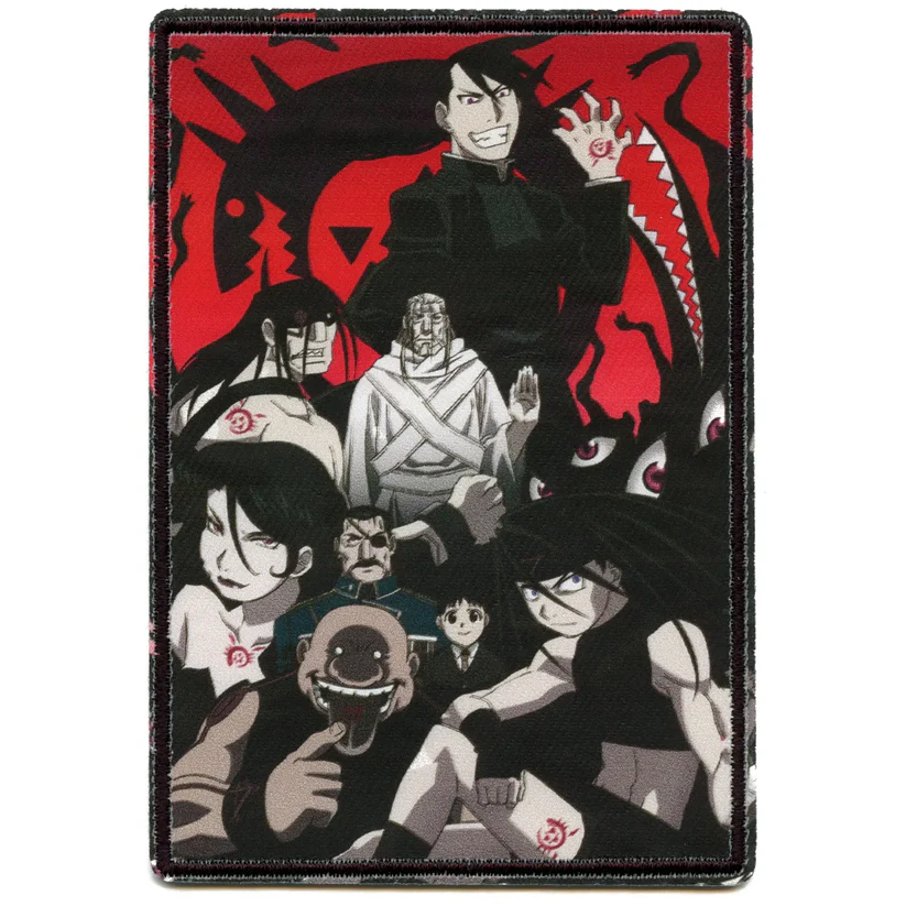 FullMetal Alchemist Brotherhood Villains Patch