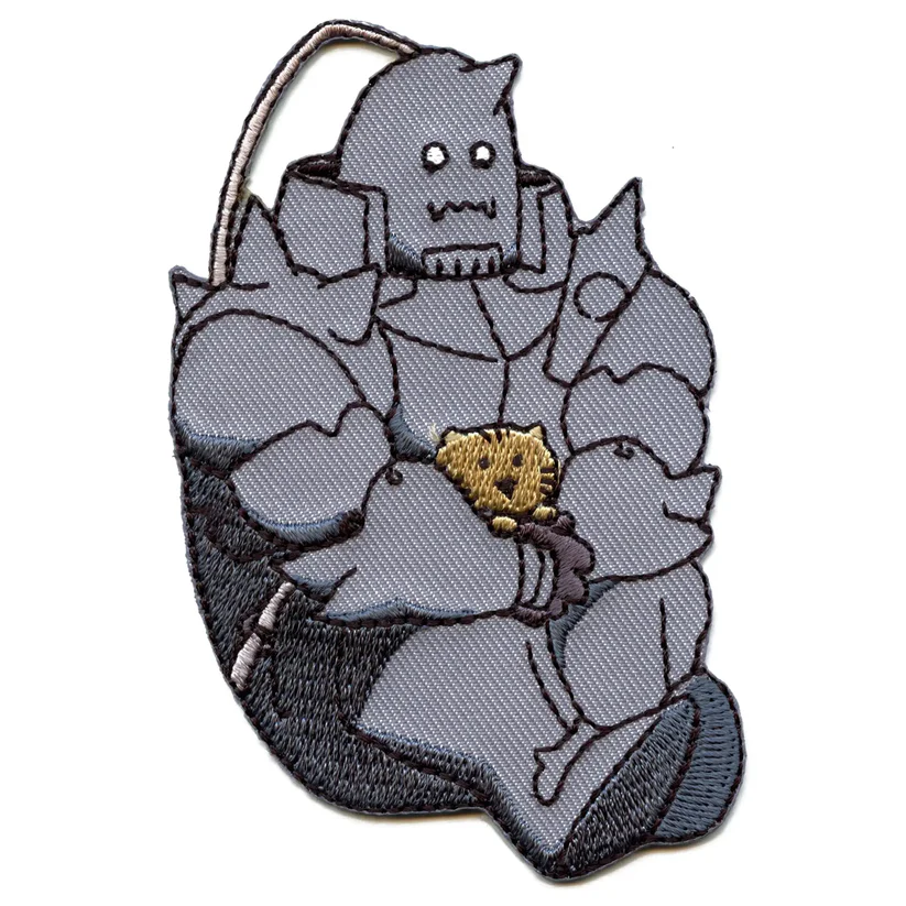 Fullmetal Alchemist Brotherhood Al Cat Patch