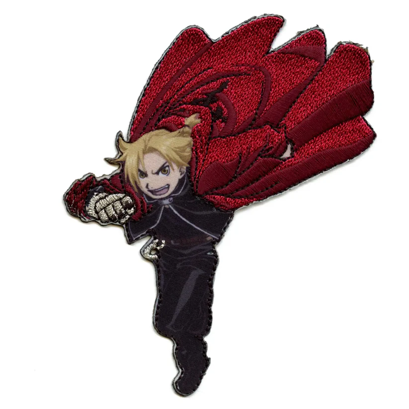 Fullmetal Alchemist Brotherhood Edward Patch