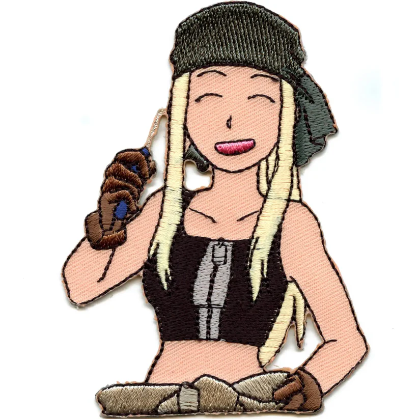 Fullmetal Alchemist Brotherhood Winry Rockbell Patch