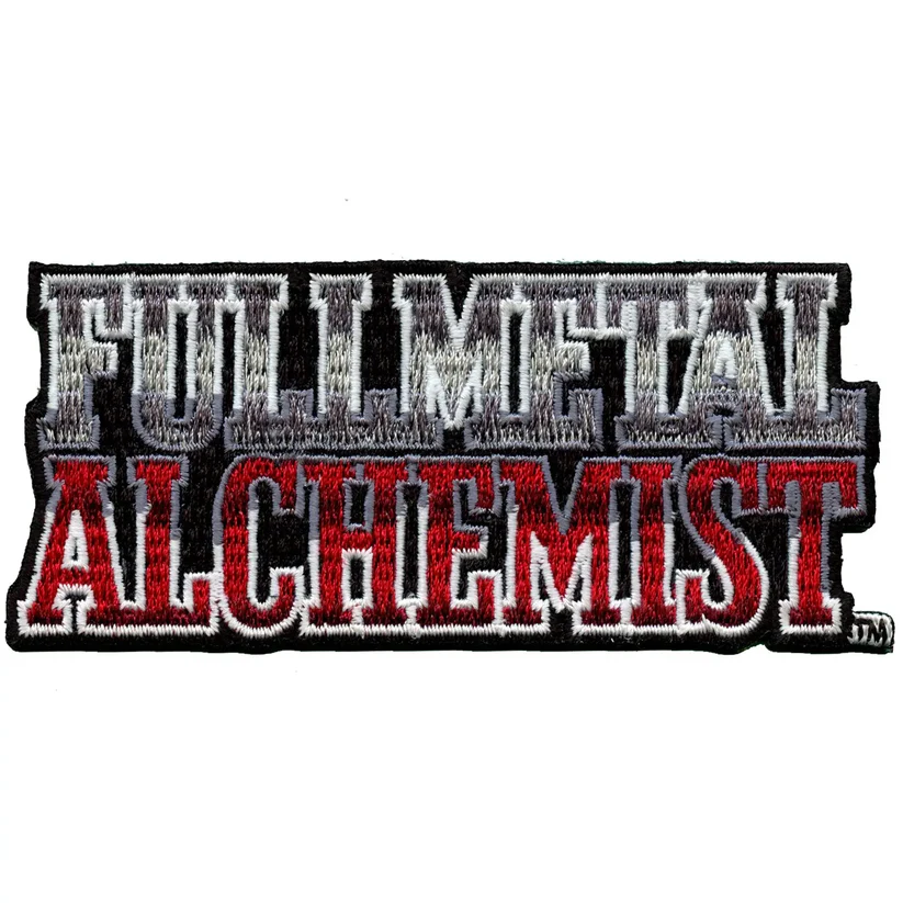 Fullmetal Alchemist Logo Patch