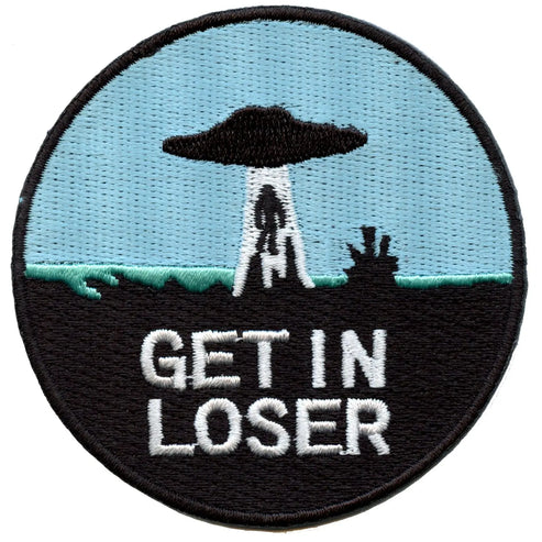 NASA Blue Logo embroidered Patch