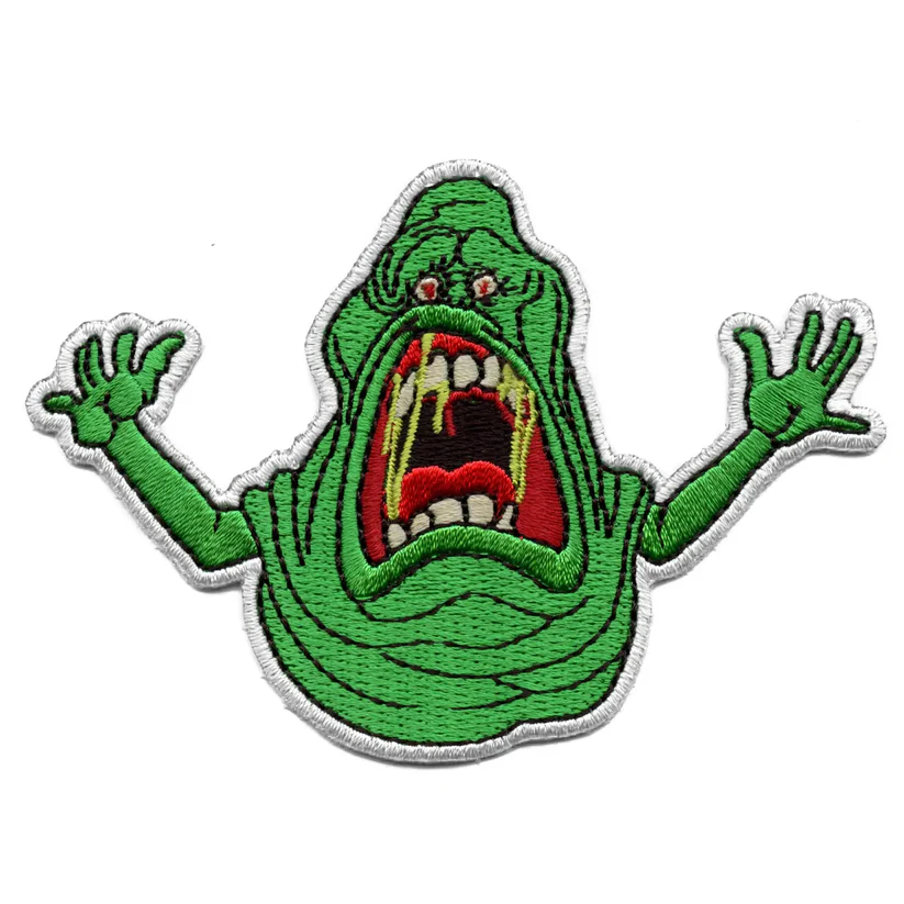 Ghostbusters Slimy Screaming Slimer Patch 