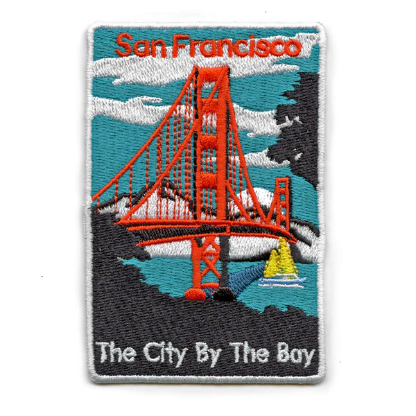 Golden Gate Bridge California Patch 