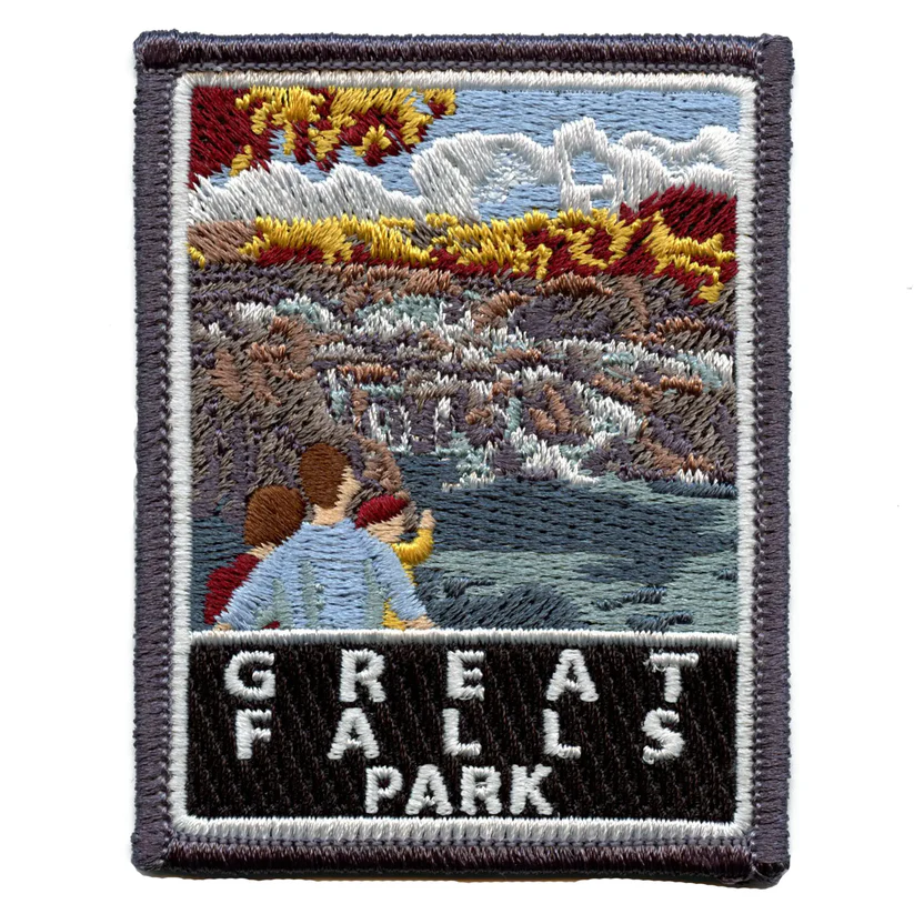 Great Falls Park Patch