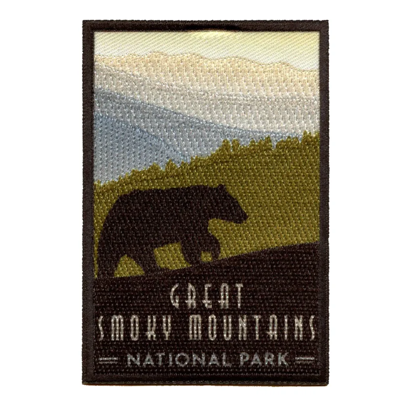 Great Smoky Mountains National Park Patch Travel Bear