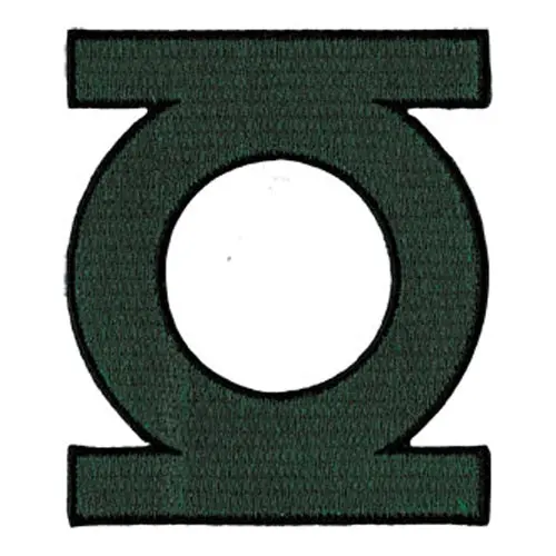 Green Lantern Logo Patch