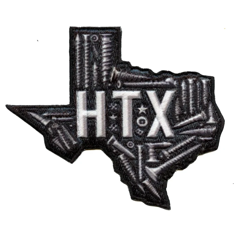 HTX DJ Screw Patch Texas State 