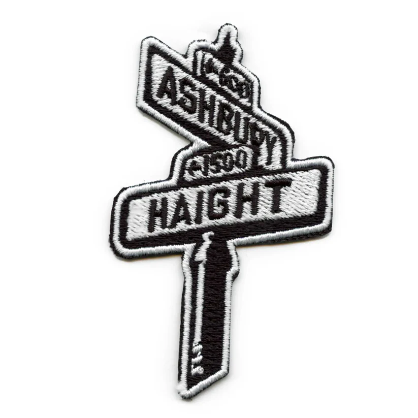 Haight Ashbury Iconic Sig San Francisco Patch