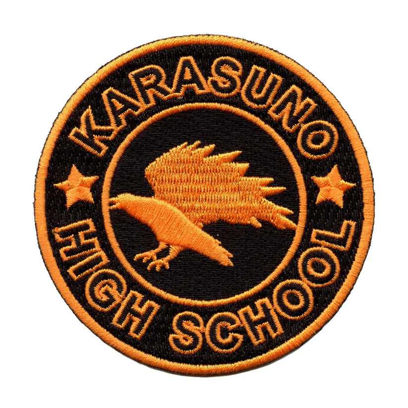 Haikyuu!! Karasuno High School Patch