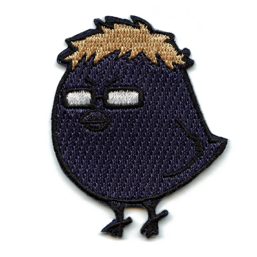 Haikyuu!! Kei Tsukishima Crow Patch