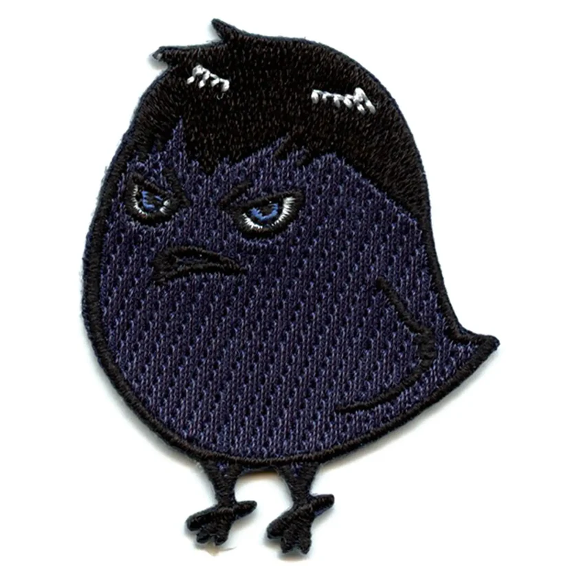 Haikyuu!! Tobio Kageyama Crow Patch
