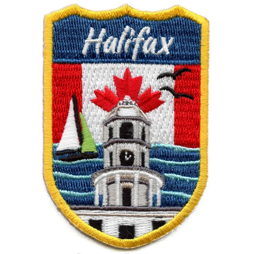 Halifax Shield Iron On Patch