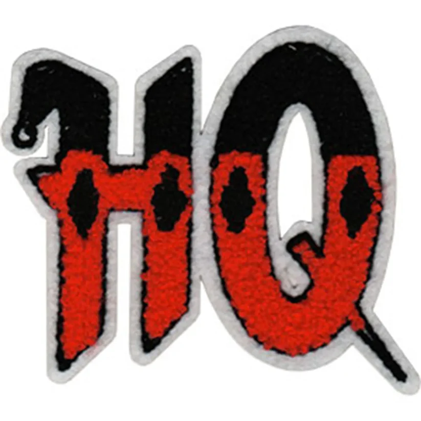 Harley Quinn Joker Iron On  Patch 