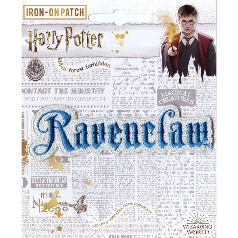 Harry Potter Embroidered Iron-on Patch - Harry Potter Embroidered Iron On Patch USA Harry Potter Embroidered Iron-on Patch - View 1