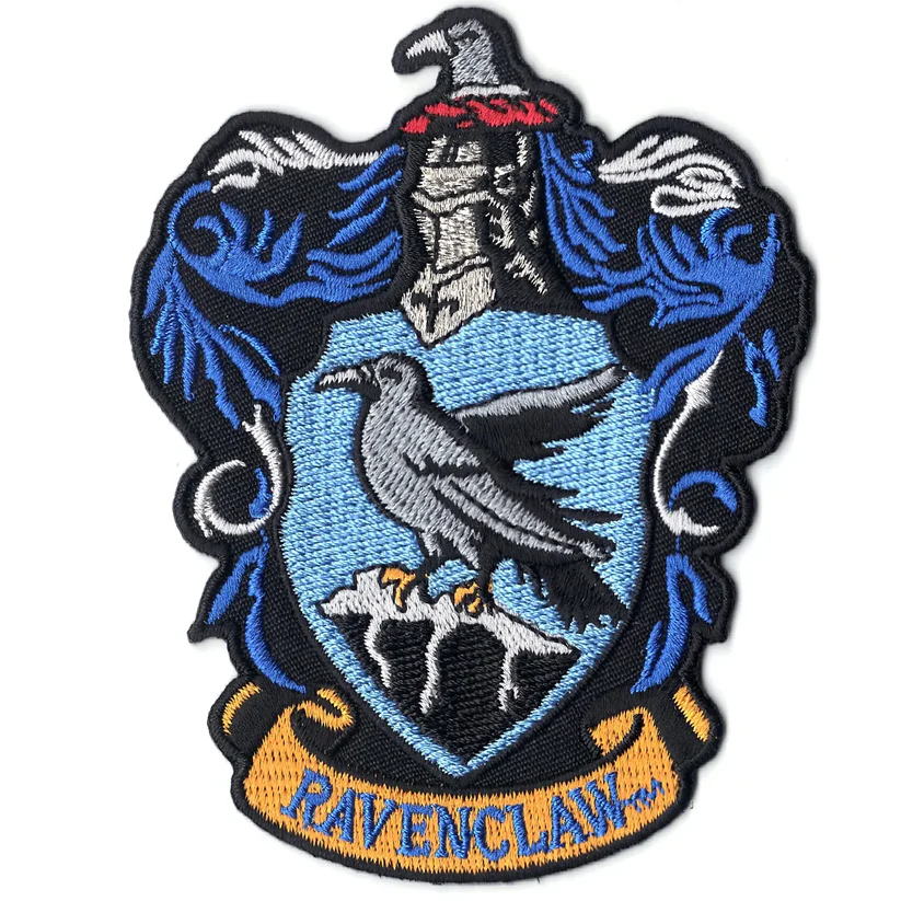 Harry Potter Ravenclaw Crest Patch - Harry Potter Ravenclaw Crest Patch USA Harry Potter Ravenclaw Crest Patch - View 1
