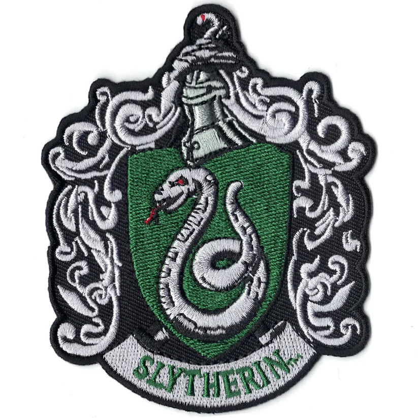 Harry Potter Slytherin Crest Patch - Harry Potter Slytherin Crest Patch USA Harry Potter Slytherin Crest Patch - View 1