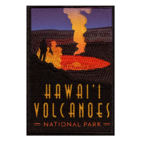 Hawaii Volcanoes National Park Patch