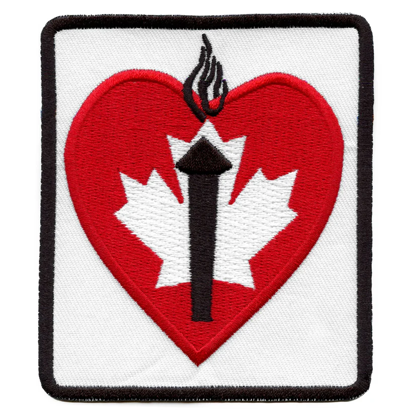 Heart and Stroke Toronto Maple Leafs Patch