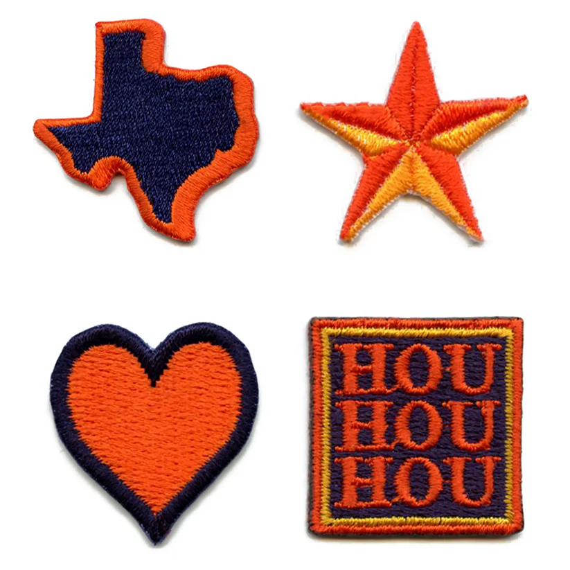 Houston 4 Pack Mini Set Patch