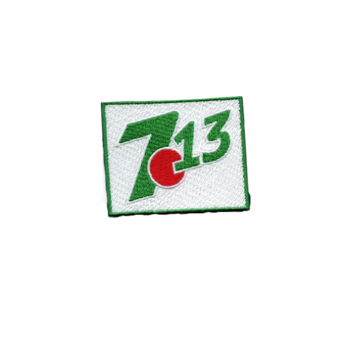 Houston 713 Green Patch