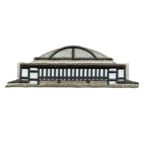 Houston Astrodome Field Side View Patch