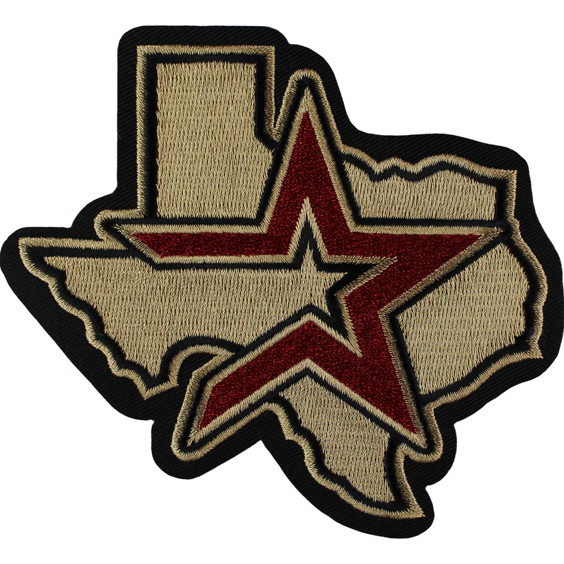 Houston Home and Road Jersey Patch 