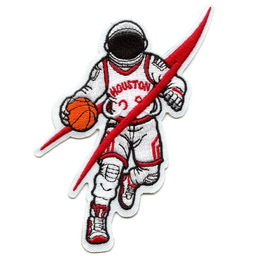 Houston Basketball Astronaut Patch