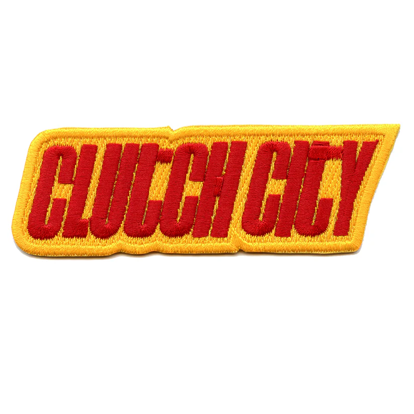 Houston Clutch City Iron On-Patch