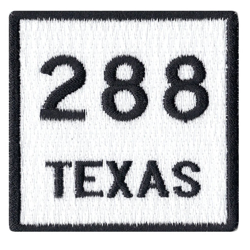 Houston Highway 288 Sign Patch