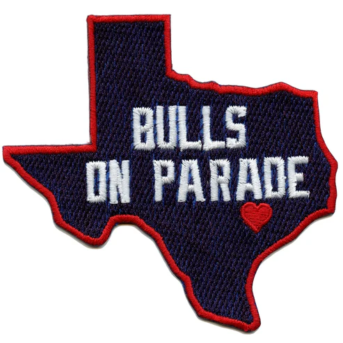 Houston Texas Football State Parody Patch